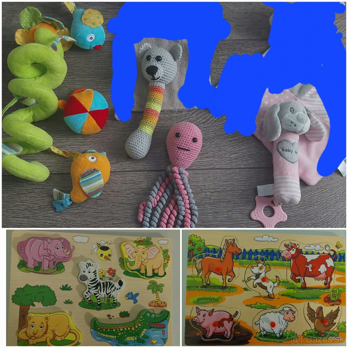 Hracky pre najmensich