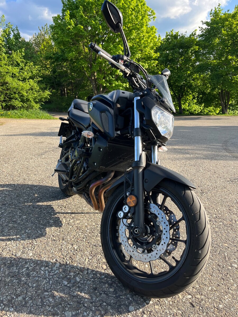 Yamaha MT 07