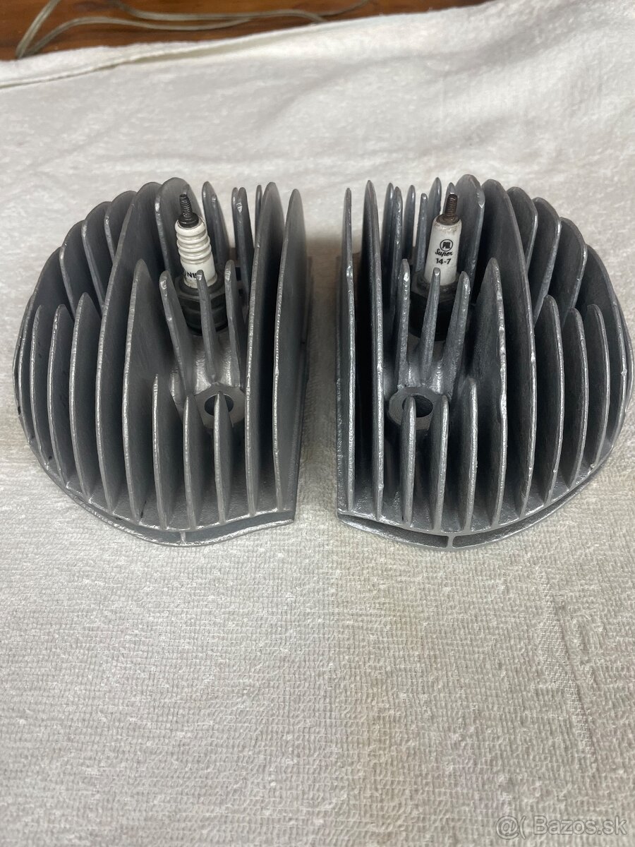 Hlavy motora Jawa 350 Perak typ 18