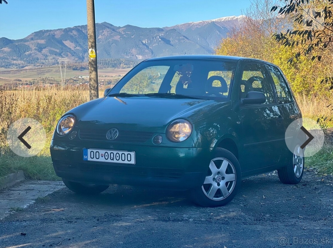 Volkwagen Lupo 1.0 benzín Klíma Servo