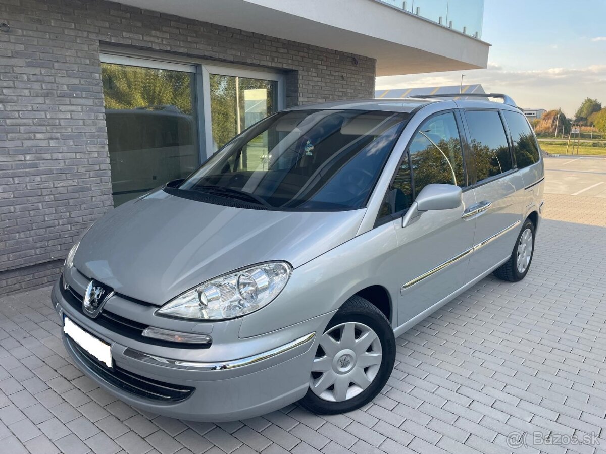 Peugeot 807, 2.0 HDI, Xenon, Diesel, Premium vybava