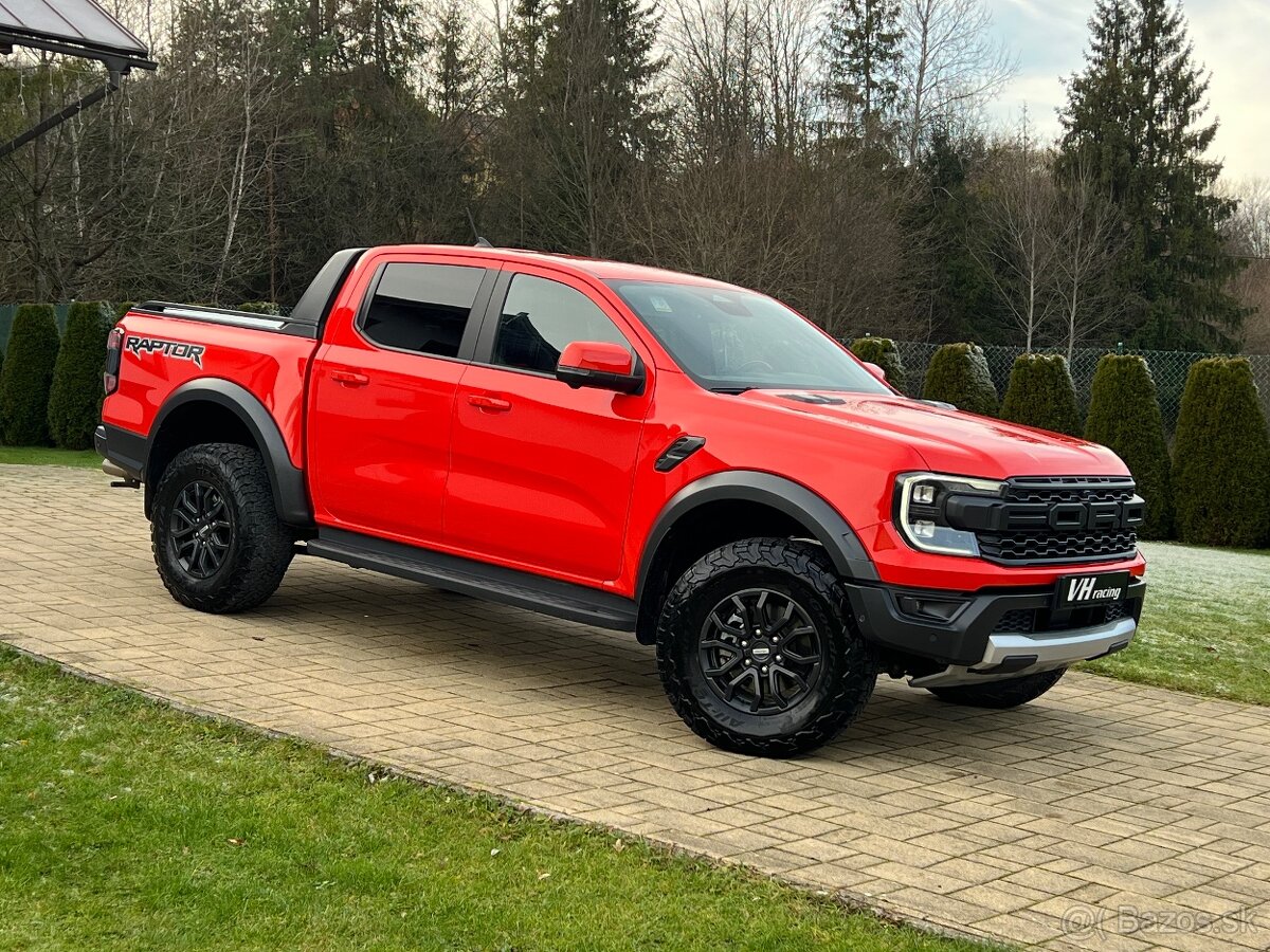 ✅ Ford Ranger Raptor 3.0 V6 EcoBoost BiTurbo A/T e-4WD