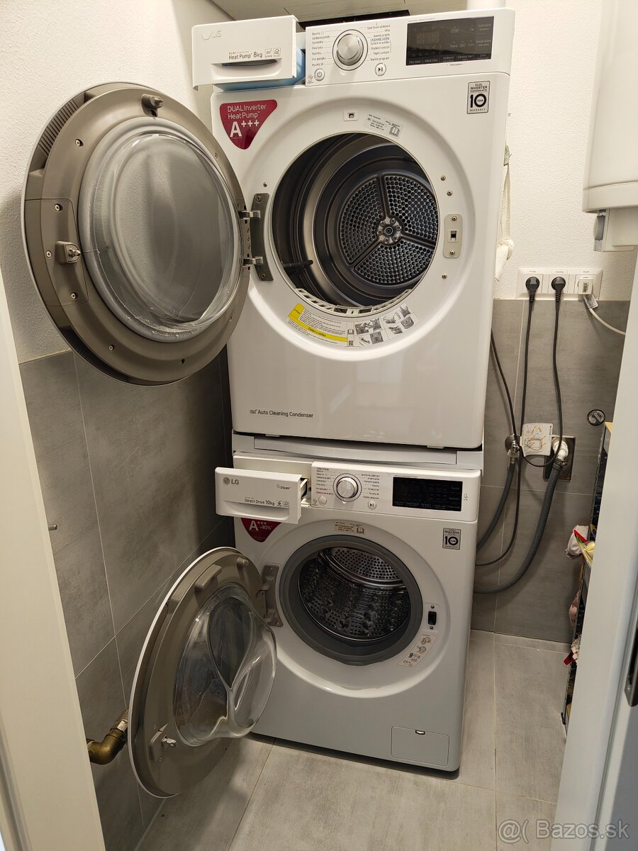 Práčka a sušička LG