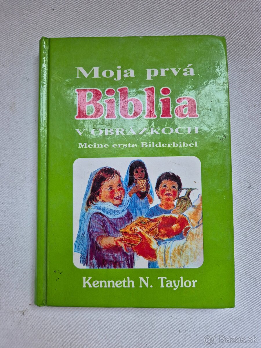 Moja prva Biblia v obrazkoch