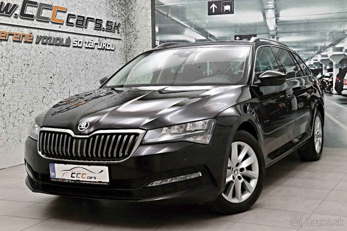 Škoda Superb Combi 2.0 TDI SCR Executive DSG