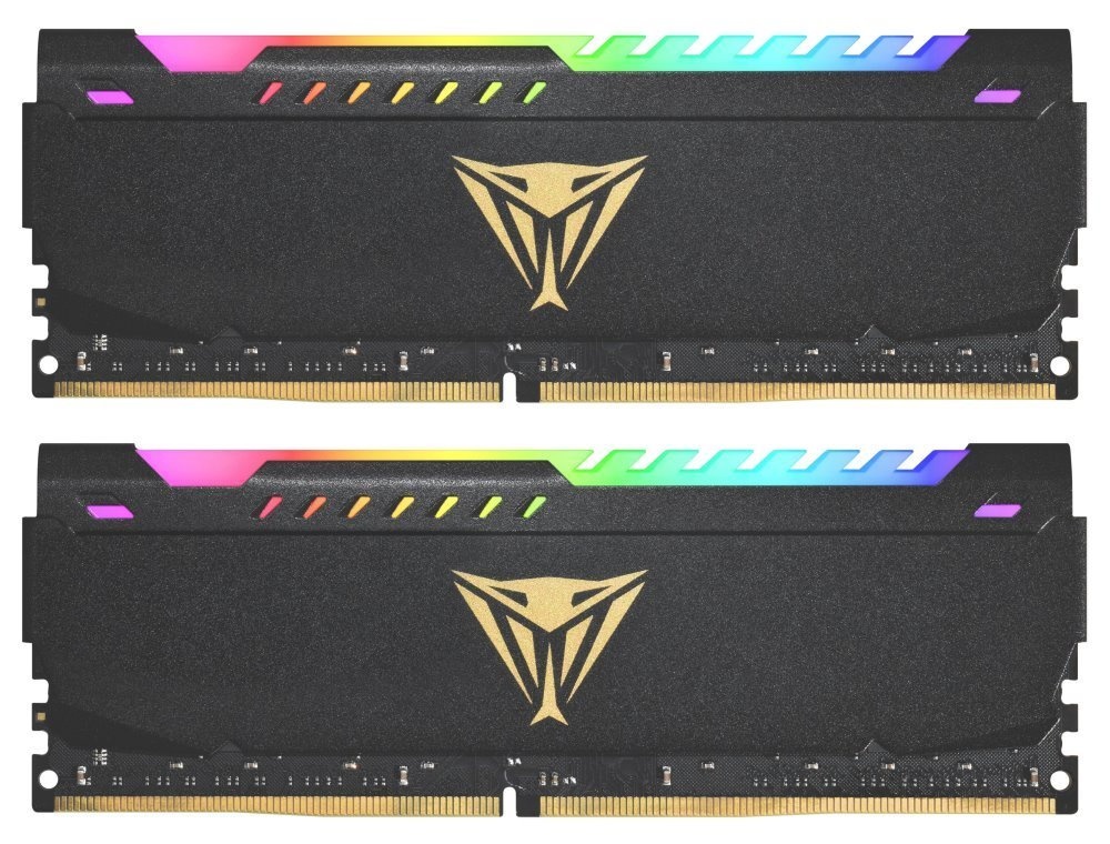 Patriot Viper Steel RGB 64 GB KIT DDR4 3600 MHz CL20