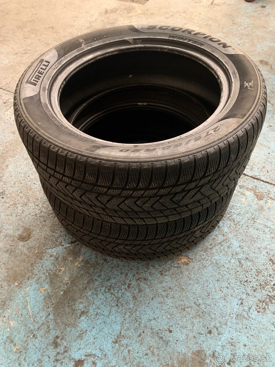 Zimné pneu Pirelli Scorpion 275/50 R20