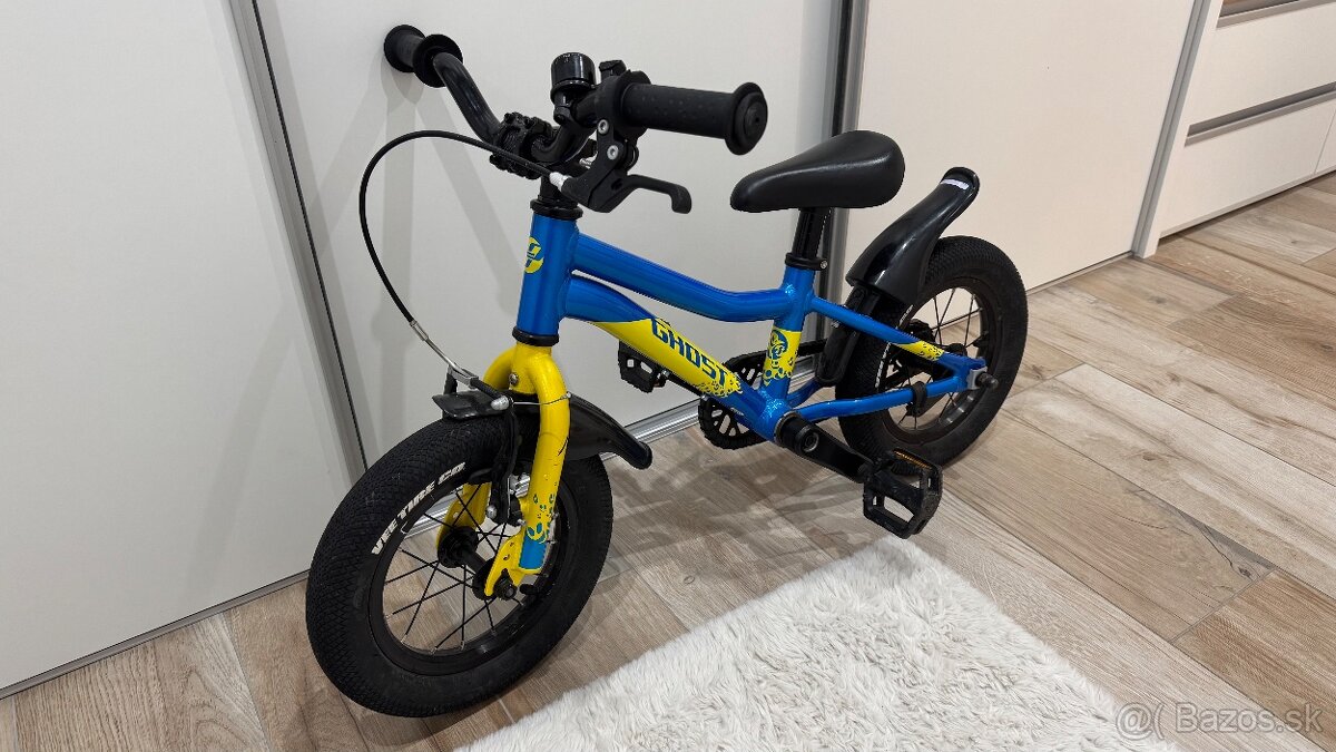 Predám decky Bicykel GHOST 12