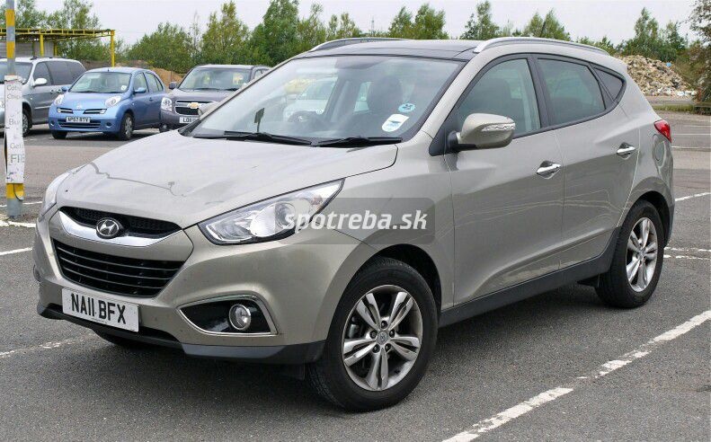 HYUNDAI IX 35 1.7 DIESEL CRDI 85 KW