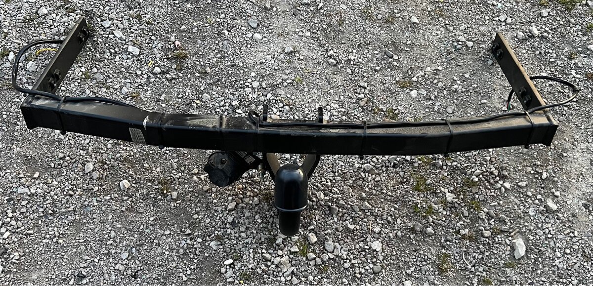 VW Bora ťažné zariadenie