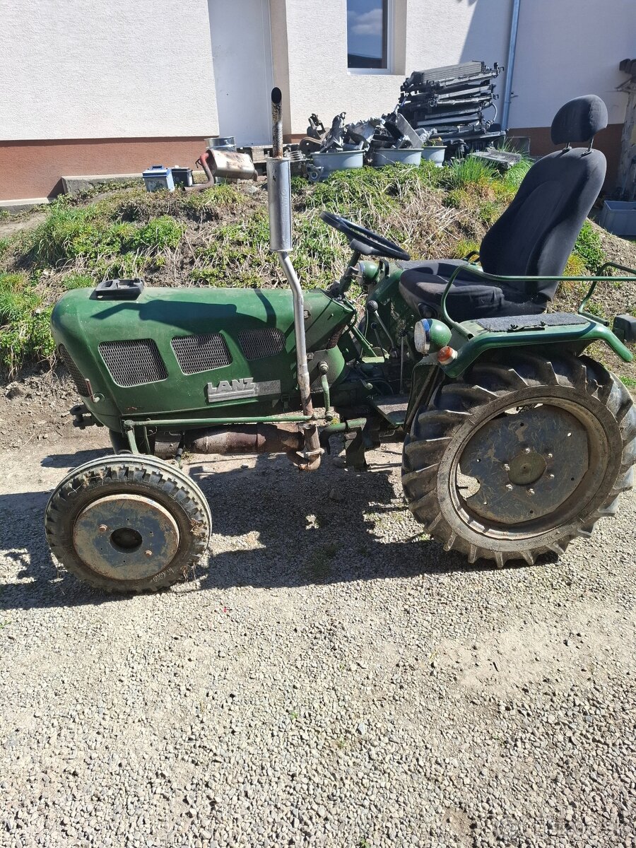 Lanz traktor