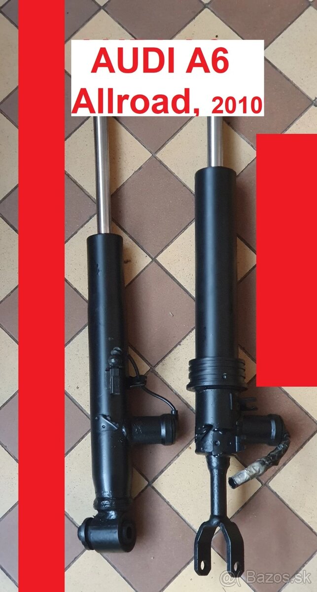 Predám repasované elektrické tlmiče na AUDI A6