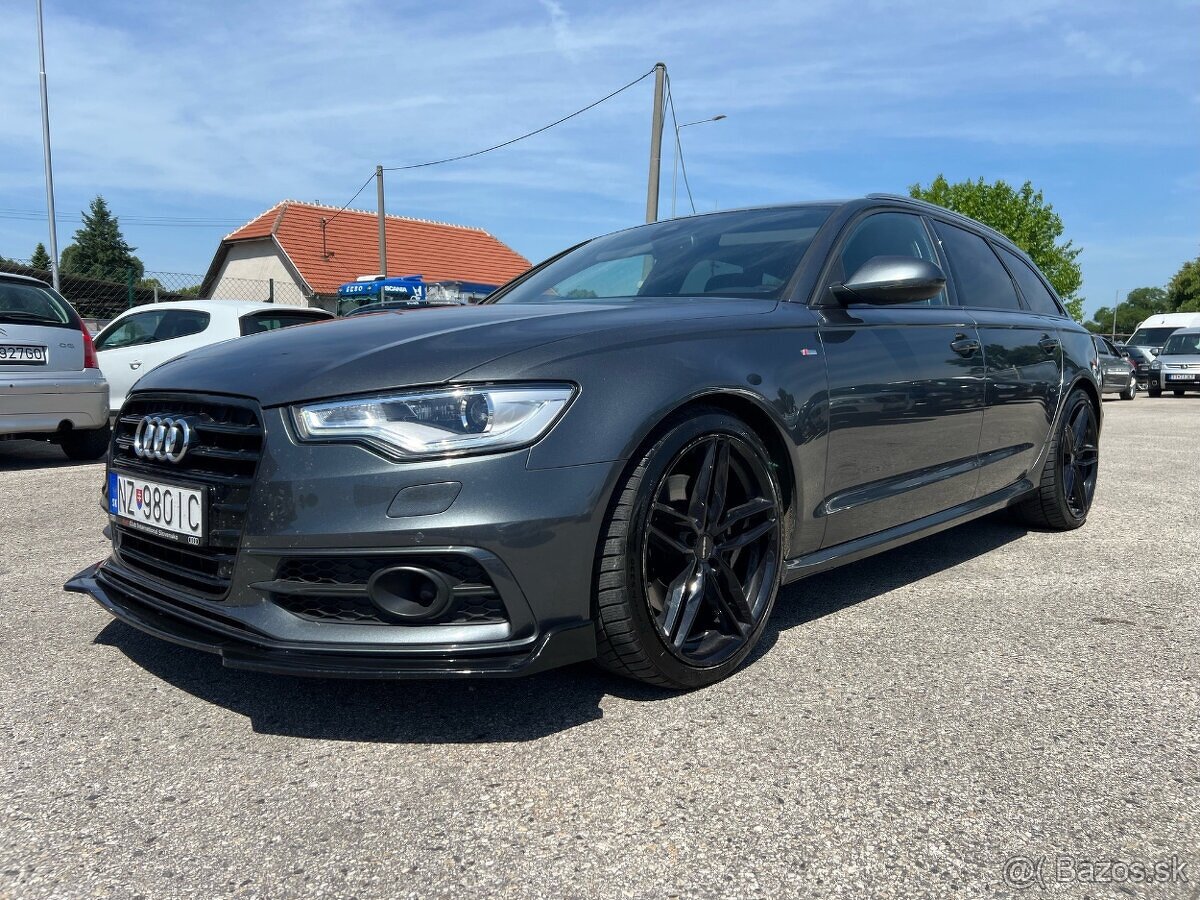 Audi A6 Avant Quattro 3,0TDI nafta, 180kW, AT/7, rok:02.2014