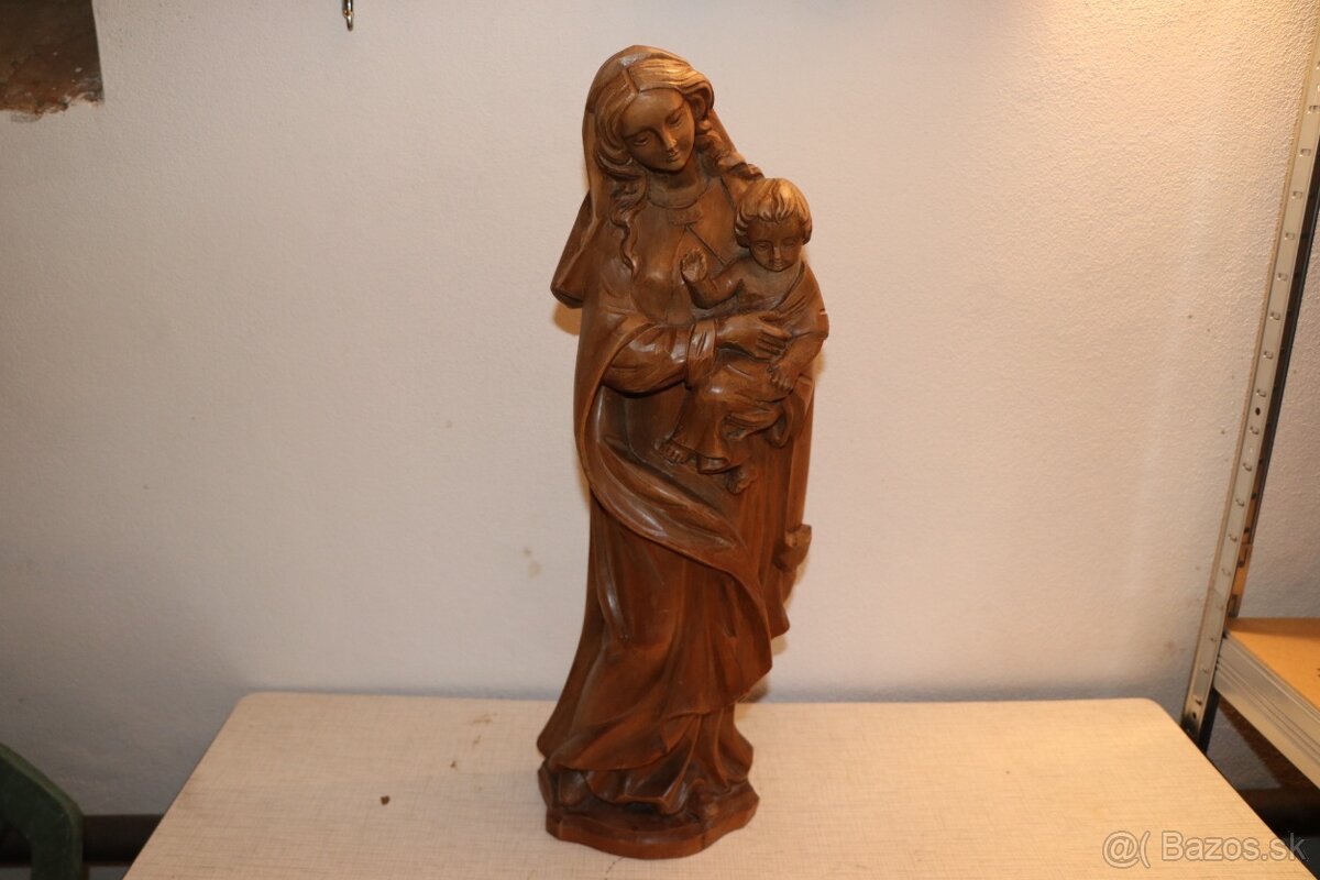 Marie vysoká 60 cm soška domácí oltář (425E)