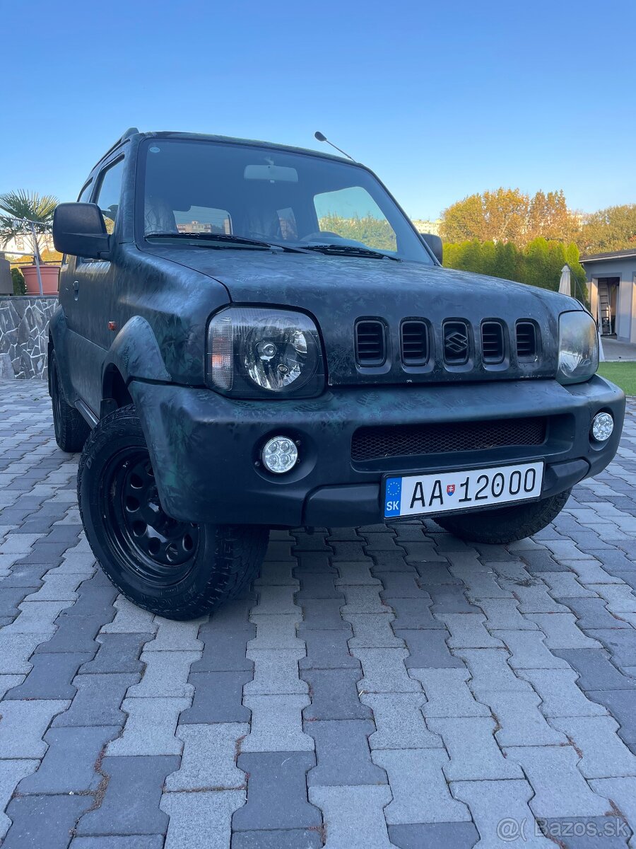 Suzuki Jimny 1.3 4x4 60KW