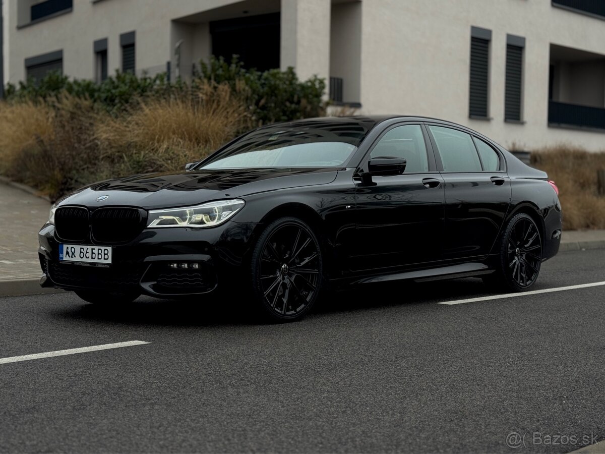 Predam BMW 740d x-drive G11