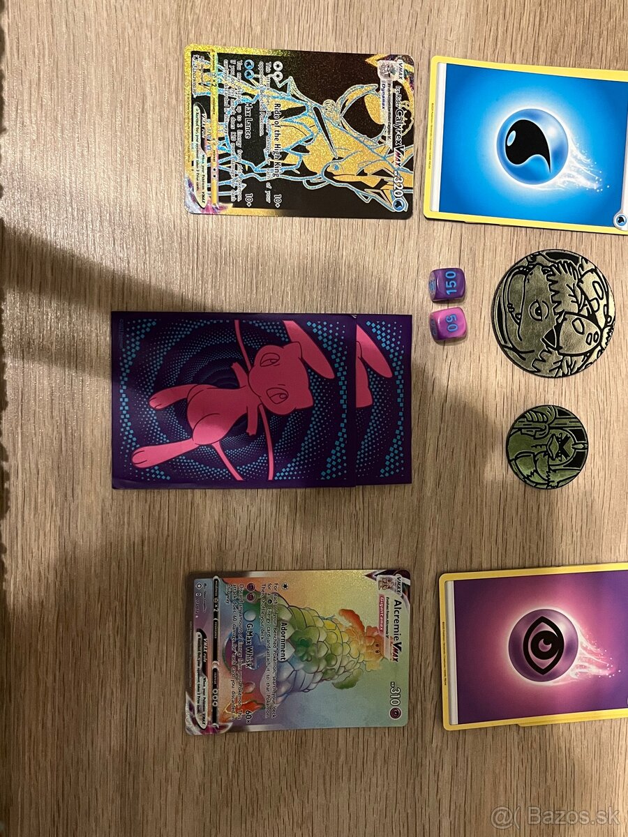 Predávam pokémon box kariet