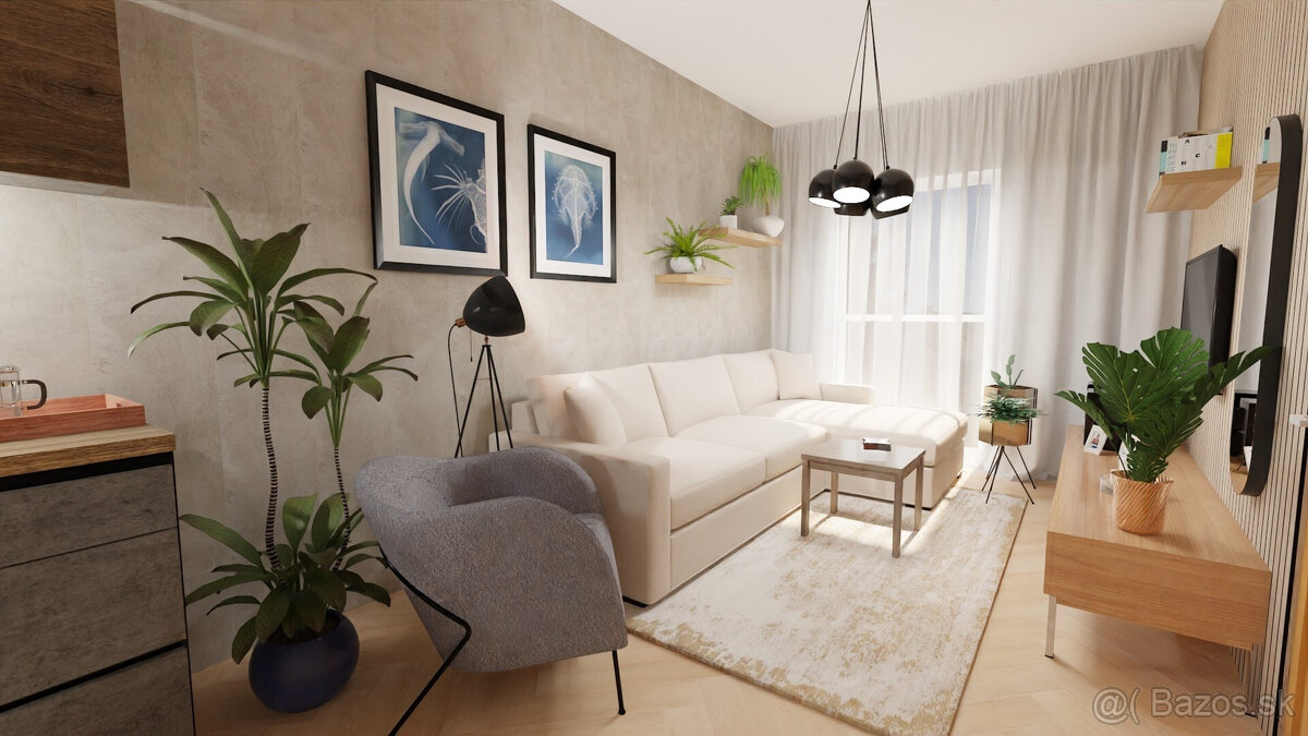 Na predaj investičný 2-izbový apartmán (nebytový priestor) v