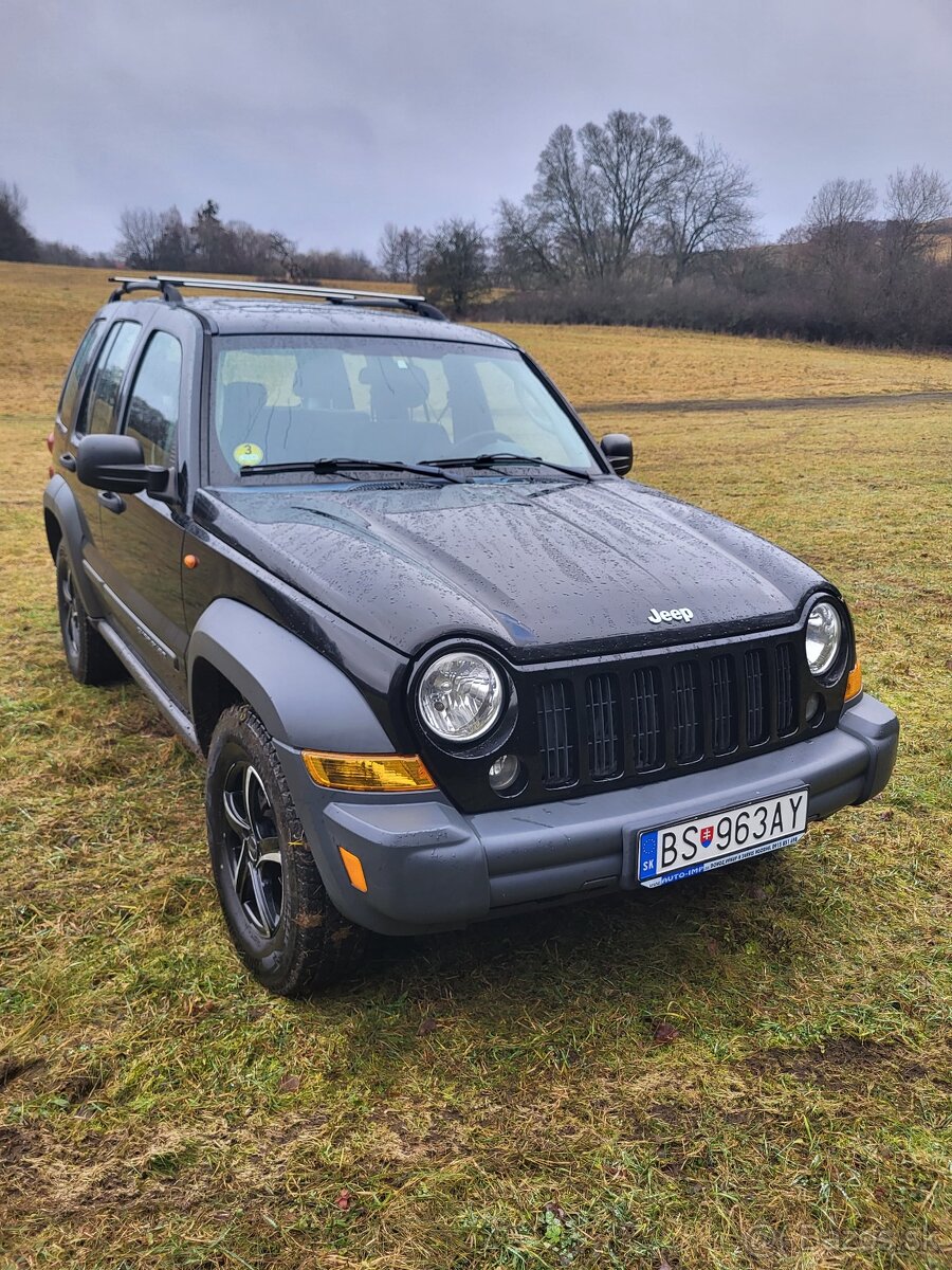 Jeep Cherokee 2.8 CRD 120 kW