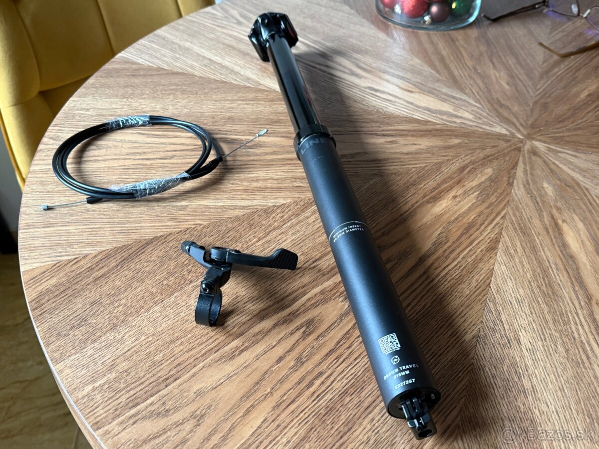 Bontrager line Maxflow 34.9 mm 200mm + packa a lanko