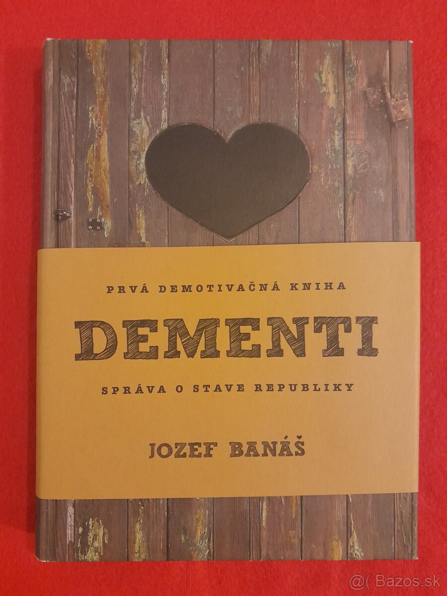 Jozef Banáš: Dementi