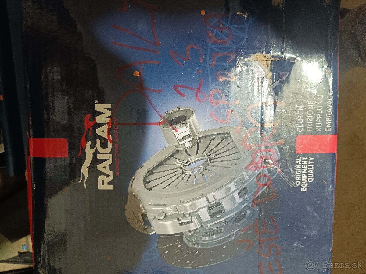 Predam spojku na Iveco Daily 2.3