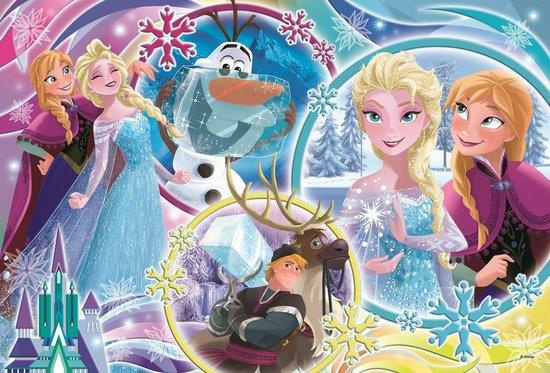 Puzzle Ľadové kráľovstvo