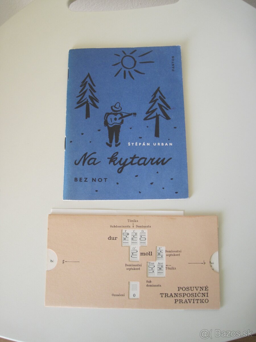 na kytaru bez not