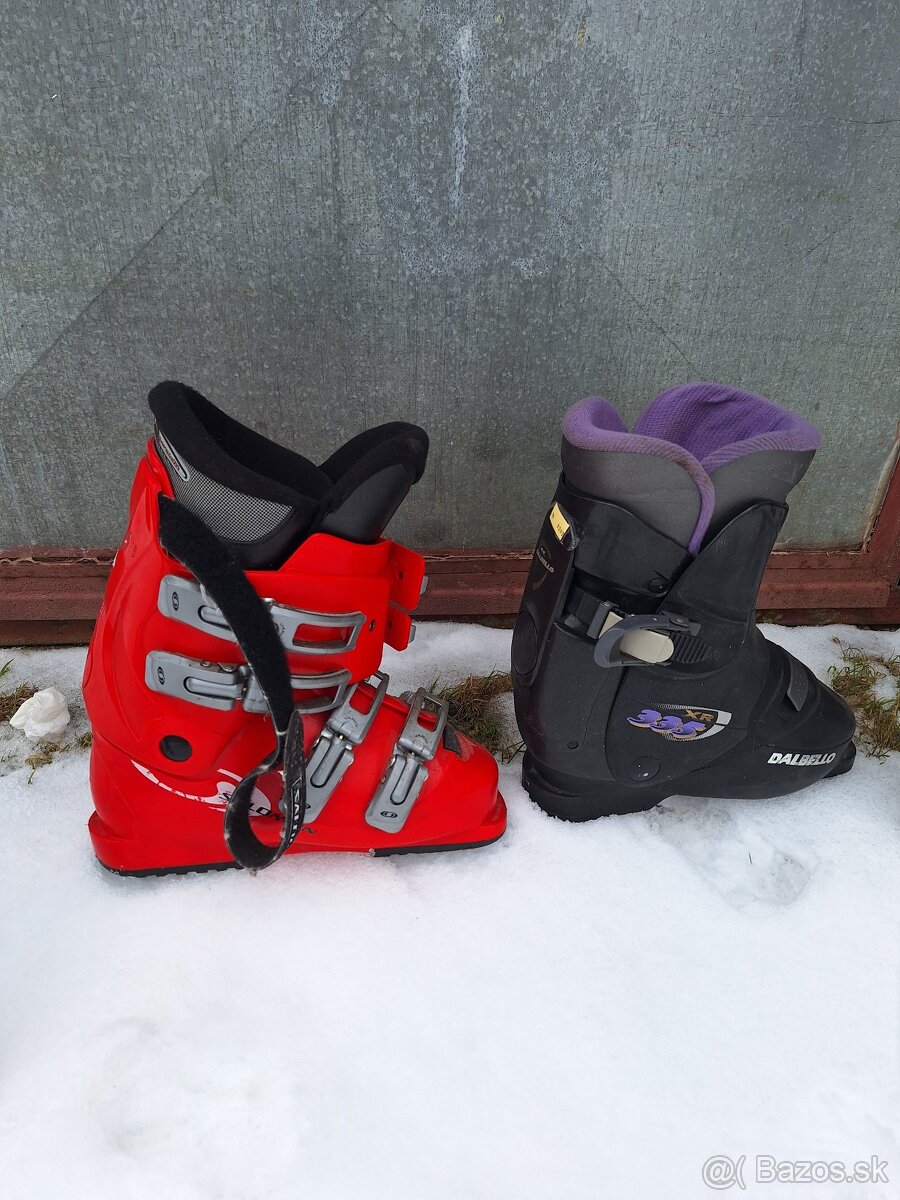 Predám lyžiarky