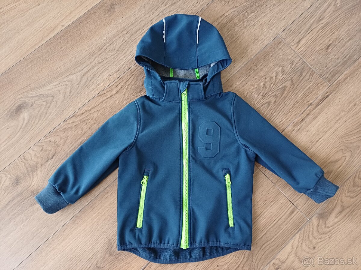 Softshellova bunda H&M, veľ. 98