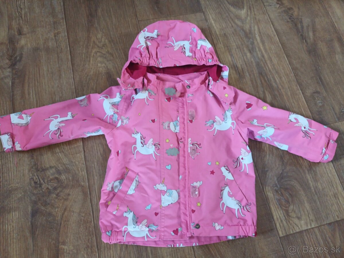 Nohavice a bunda Tchibo 86/92