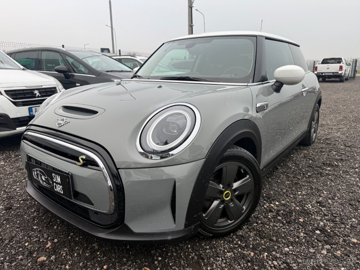 Mini Cooper SE BEV 135 kW - elektrické MINI