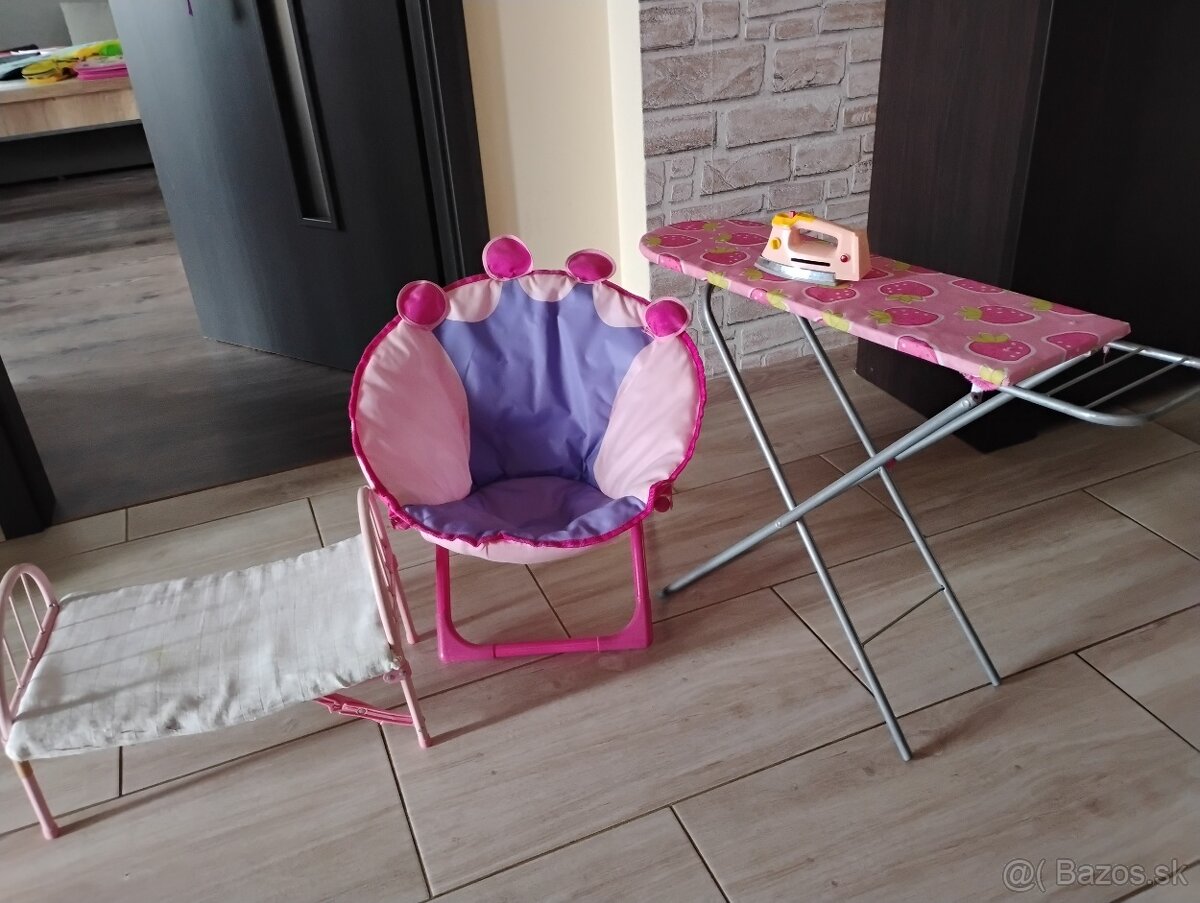 Rôzne hračky pre dievča - balík