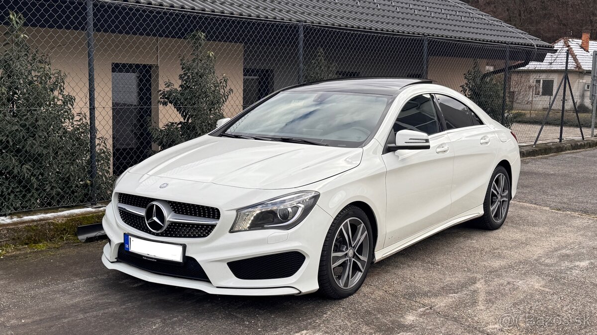 Mercedes Benz Cla 220 cdi