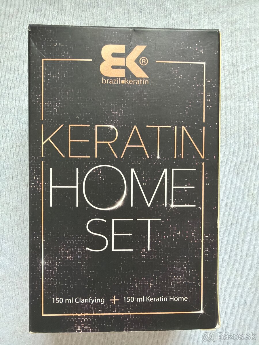 Brazil Keratin Home set