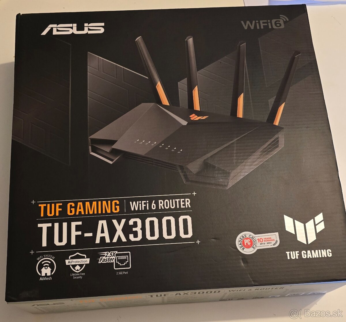 Router ASUS TUF-AX3000 V2, WiFi 6