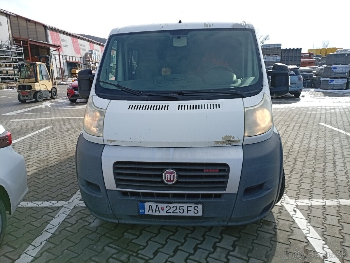 Predám Fiat Ducato maxi 3 liter Iveco