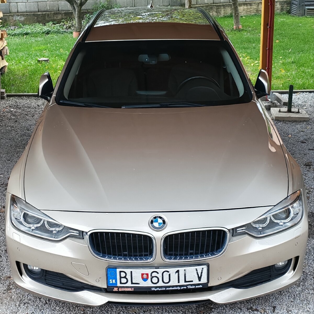 - BMW 320d xdrive - dovoz Luxembursko