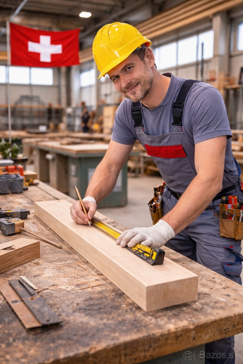 HĽADÁME STOLÁROV DO ŠVAJČIARSKA TPP