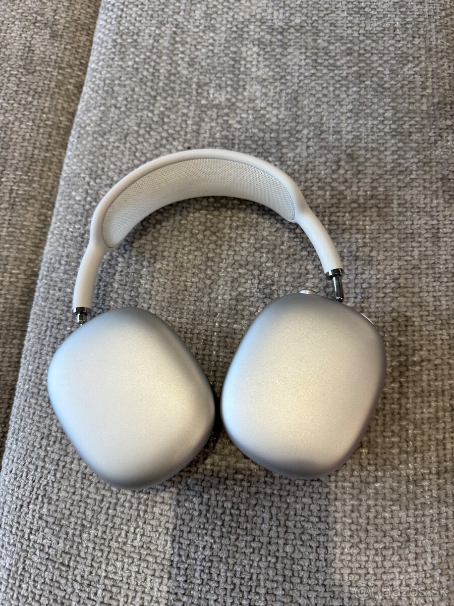 Apple AirPods Max strieborná v záruke