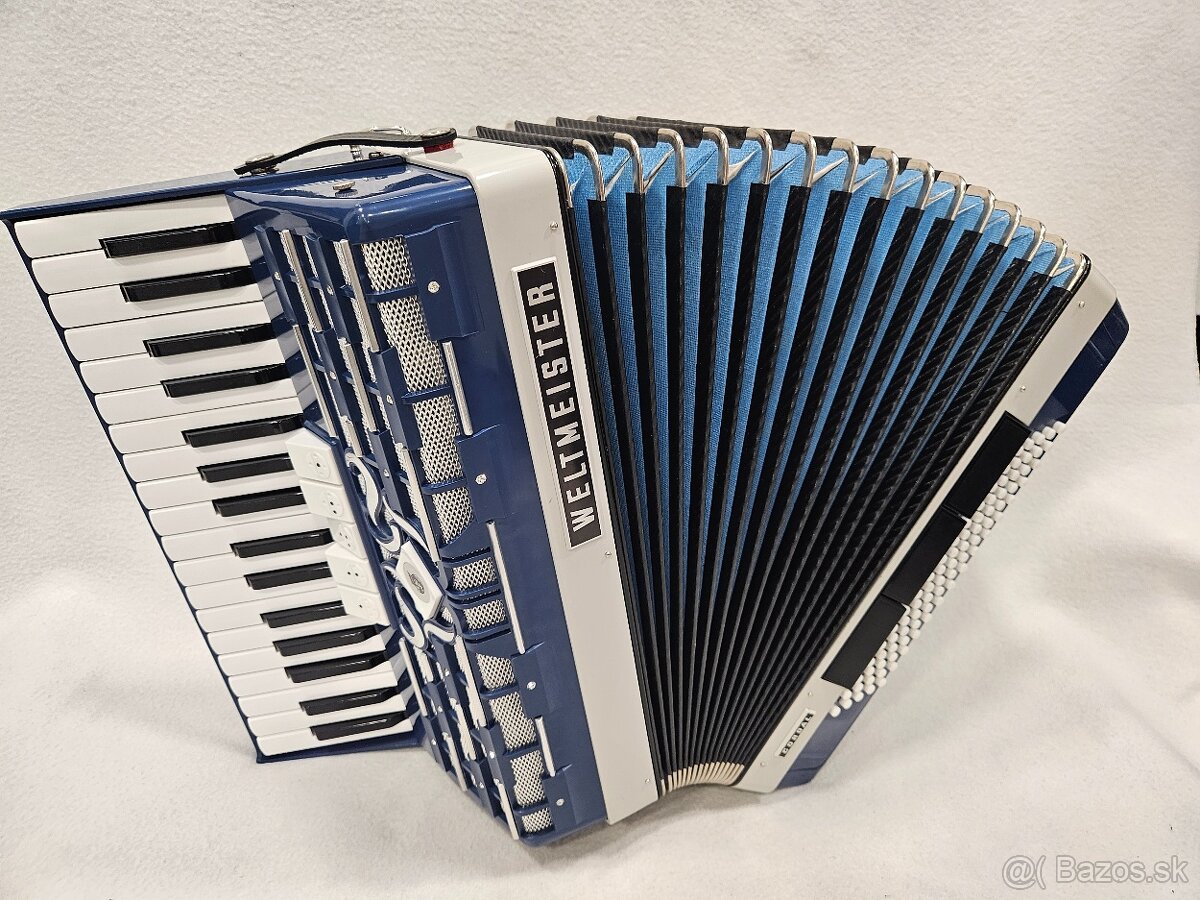 Akordeon weltmeister cordal 80 basovy