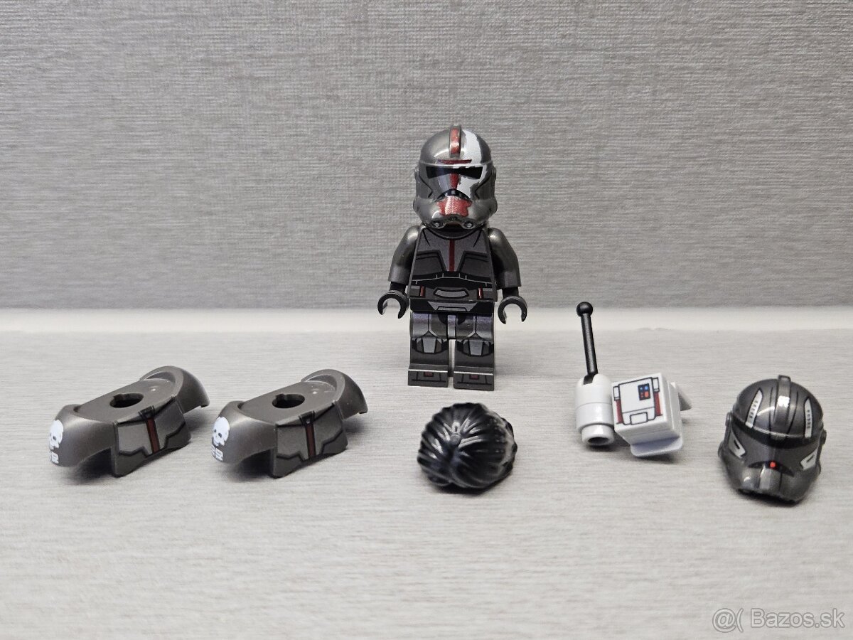 LEGO STAR WARS 75314 The Bad Batch Attack Shuttle mix