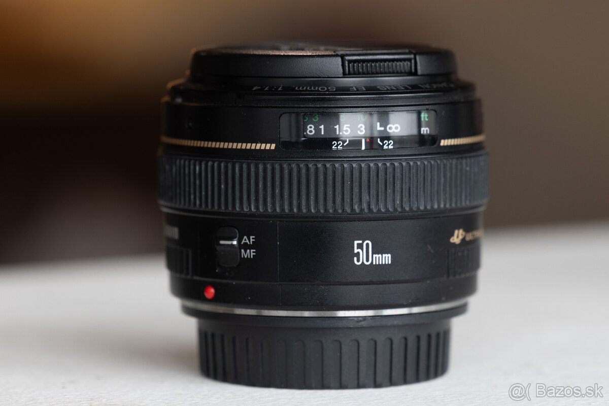 CANON EF 50mm f/1.4 USM