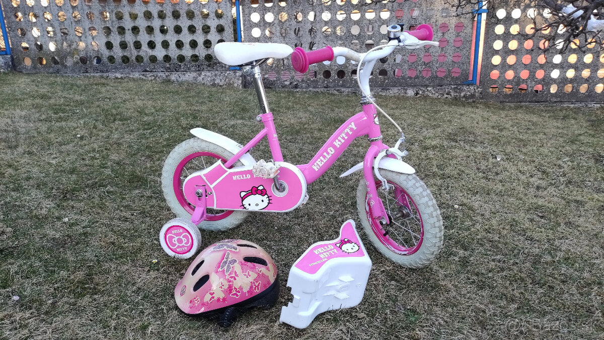 Dievčenský bicykel "12"