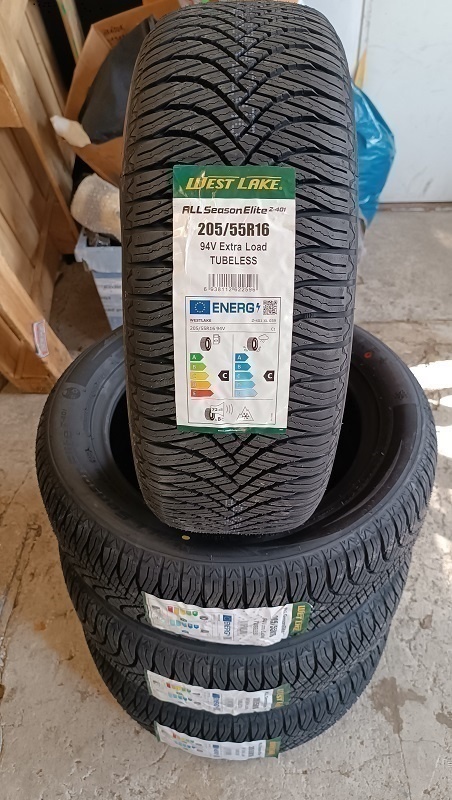 205/55 R16 celoročné