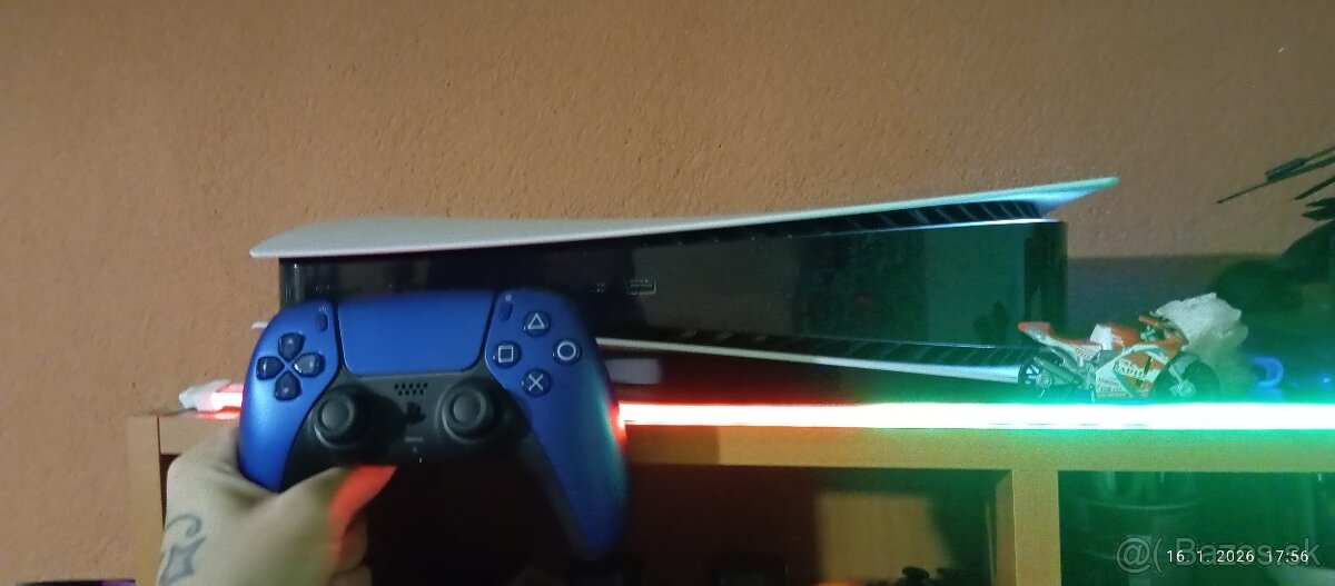 Playstation 5 Digital + nový ovládač