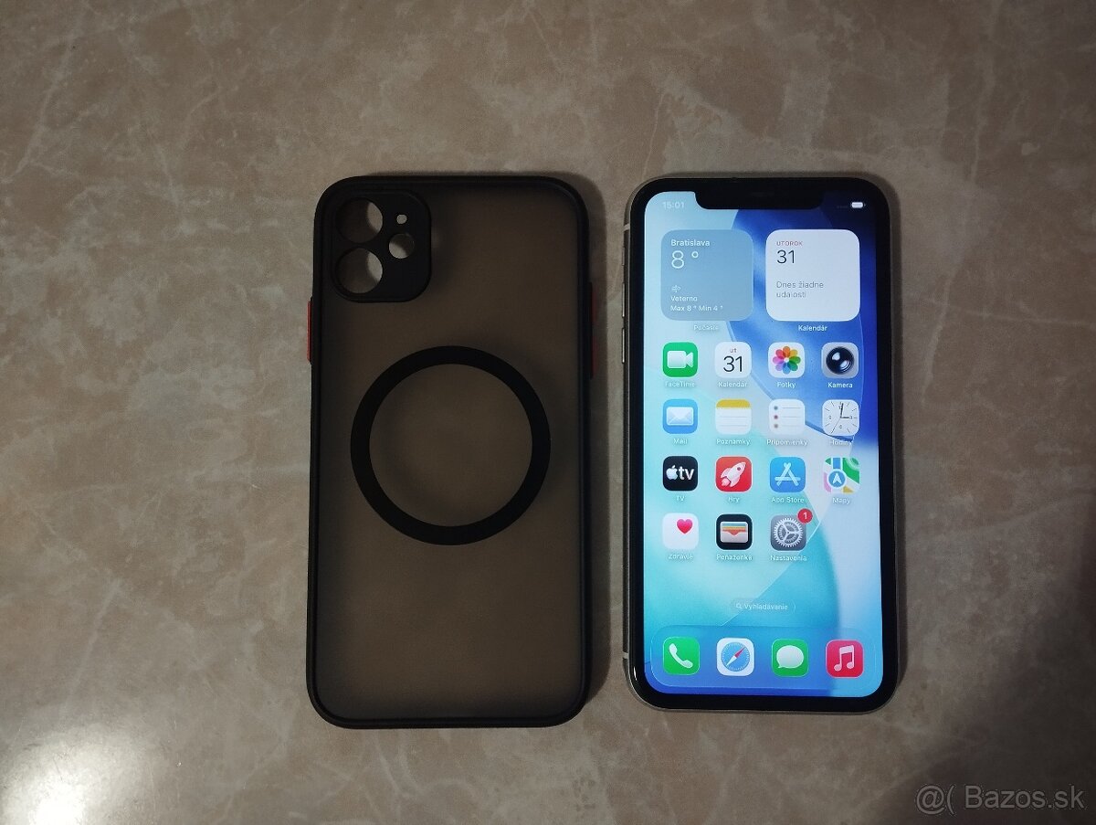 iPhone 11 / 64GB Biely