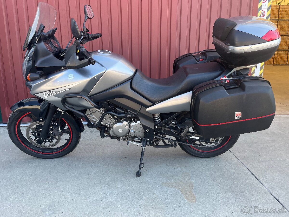 Suzuki V-strom 650DL 2008