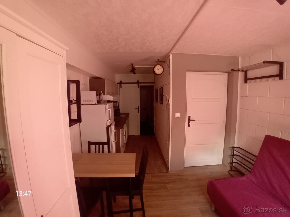 1 izbový byt Bratislava Staré mesto