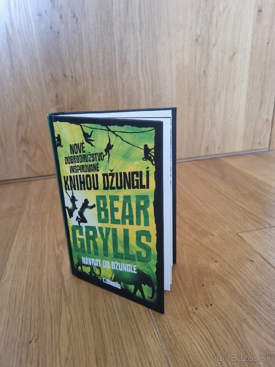 Bear Grylls-Duch džungle 2 Dobrodružná literatúra